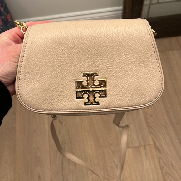Tory Burch beige mini shoulder bag - Picture 2 of 4